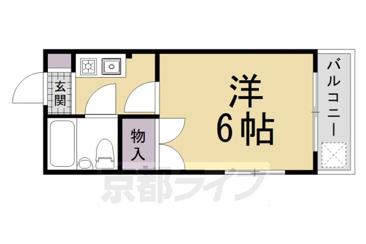 メゾンドジュネス306の間取り