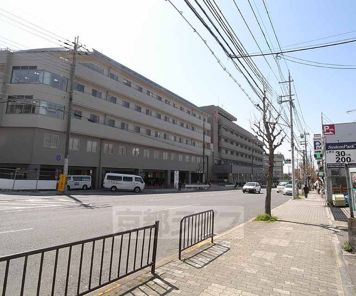 Alpha鴨川の周辺