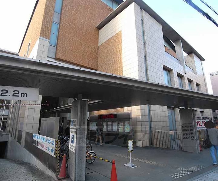 Alpha鴨川の周辺