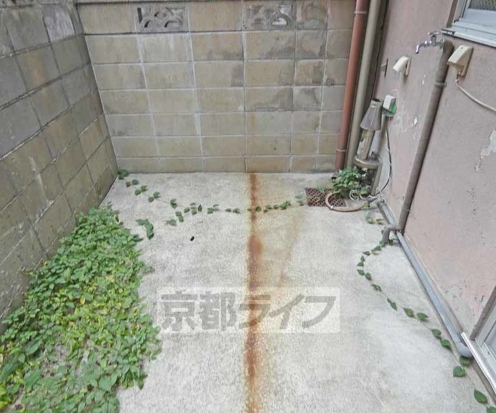 京都府京都市伏見区深草善導寺町の賃貸アパートの内装