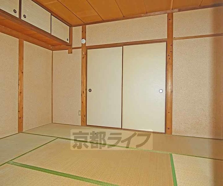 京都府京都市伏見区深草善導寺町の賃貸アパートの居間