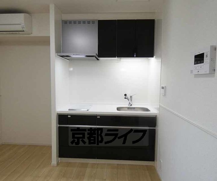 京都府京都市伏見区下鳥羽中三町の賃貸アパートのキッチン