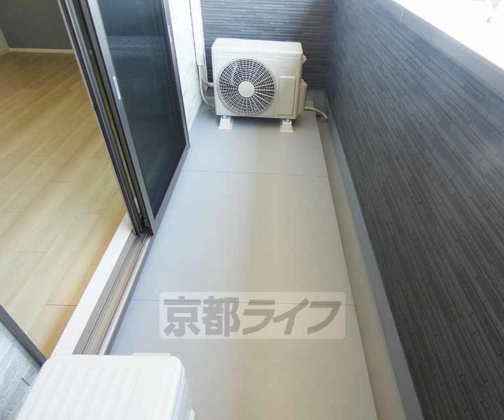 京都府京都市伏見区下鳥羽中三町の賃貸アパートの内装