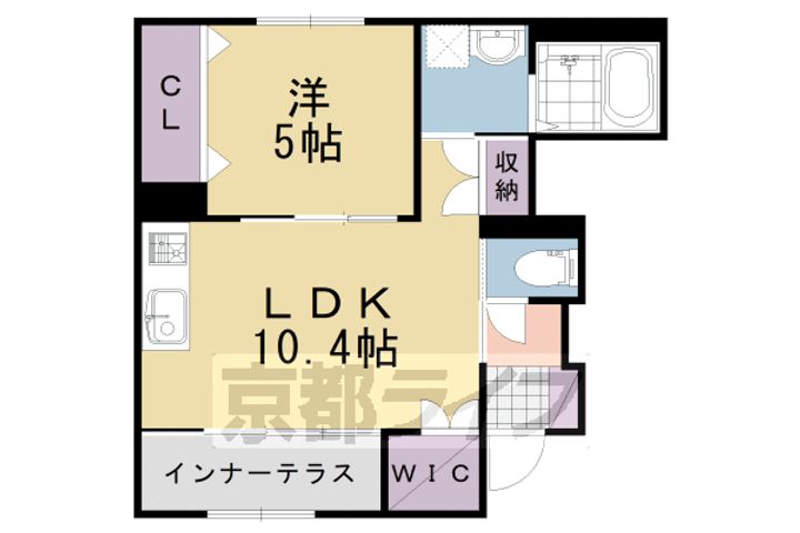 ユーフォリアの間取り