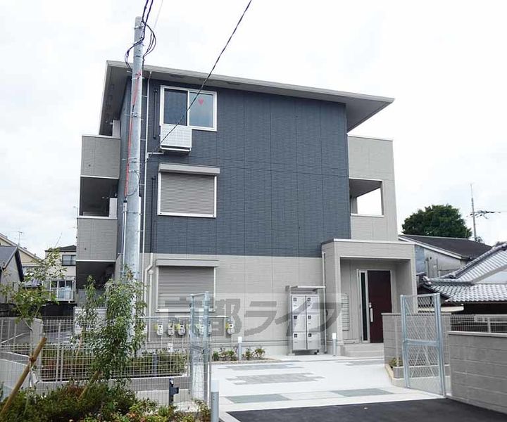 フロレゾン醍醐の外観