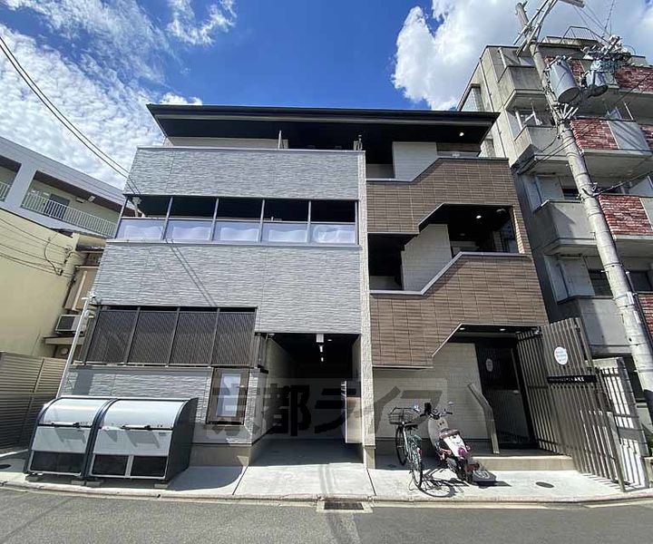 プライベートレジデンス西院Ⅱの外観