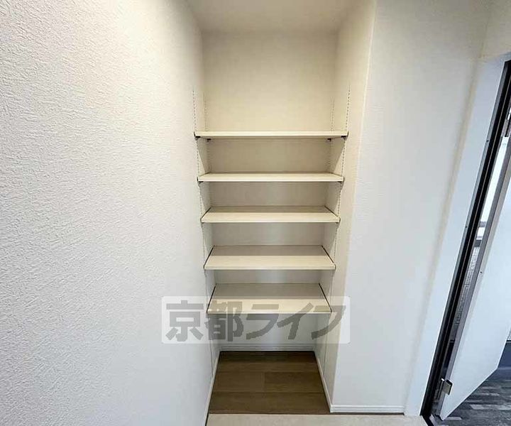 プライベートレジデンス西院Ⅱの玄関