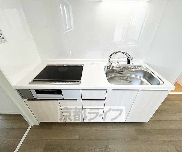 プライベートレジデンス西院Ⅱのキッチン