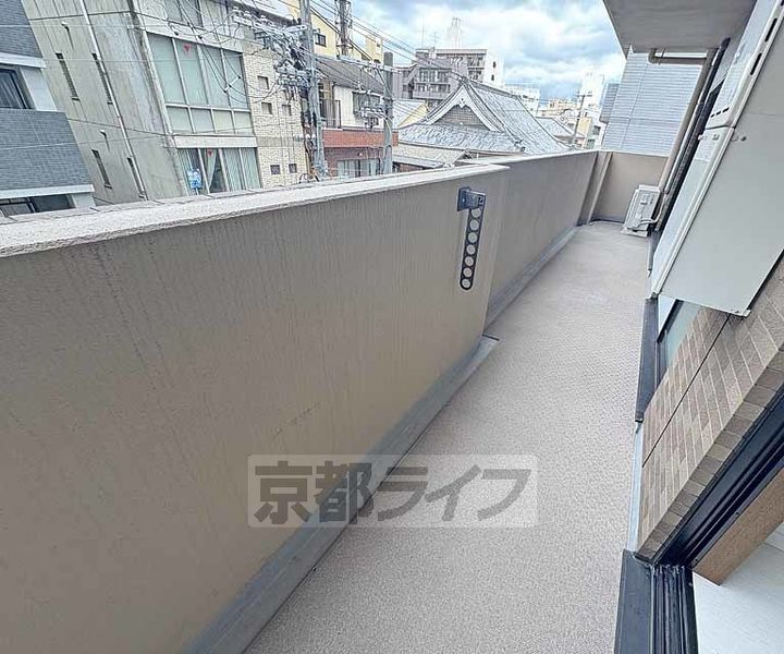 京都府京都市中京区亀屋町の賃貸マンションの内装