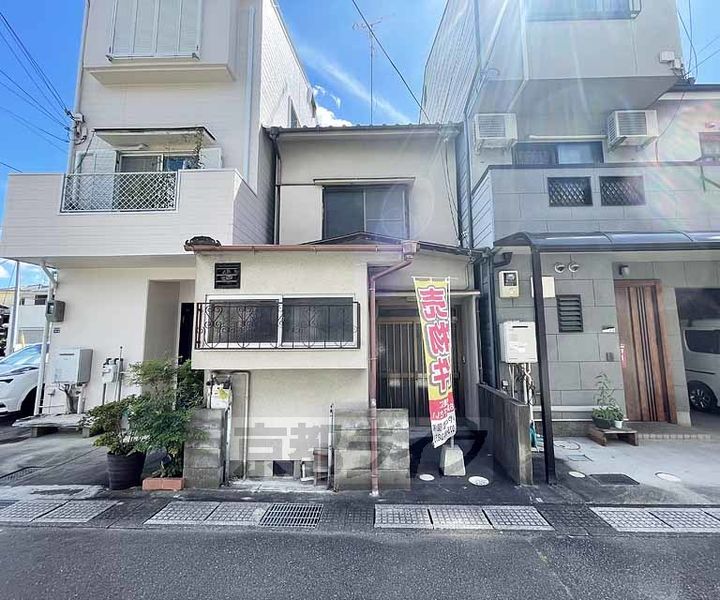 京都府長岡京市長岡3丁目(一戸建)の賃貸物件-の外観