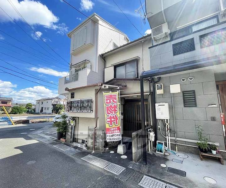 京都府長岡京市長岡3丁目(一戸建)の賃貸物件-の外観