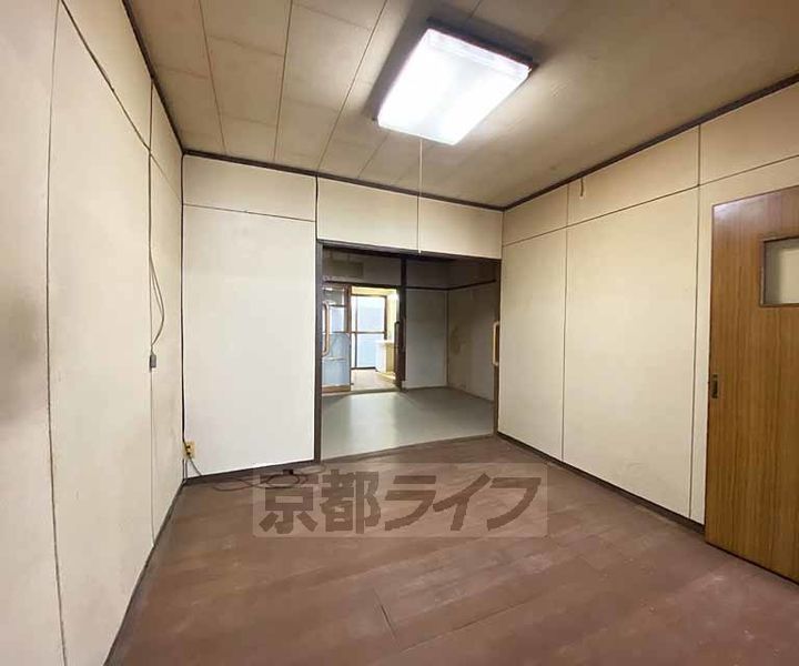 京都府長岡京市長岡3丁目(一戸建)の賃貸物件-の居間