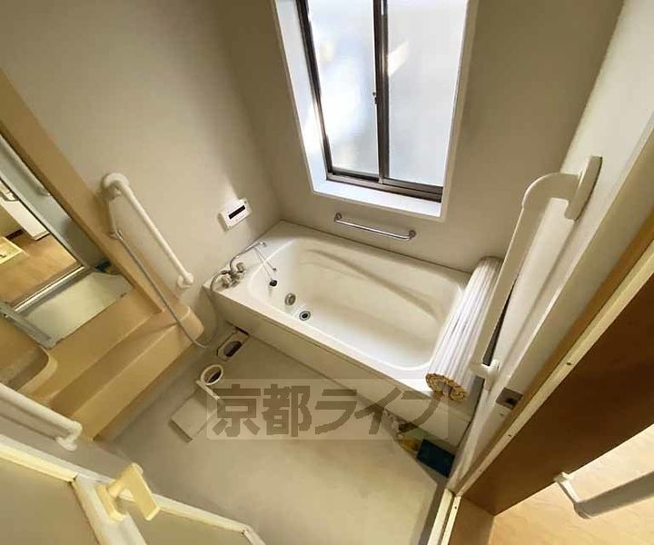 京都府長岡京市長岡3丁目(一戸建)の賃貸物件-の風呂