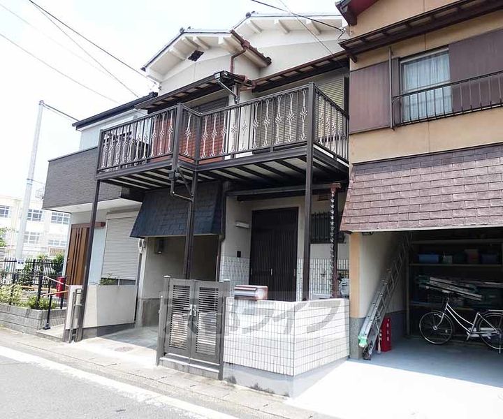 京都府京都市伏見区納所妙徳寺(一戸建)の賃貸物件の外観