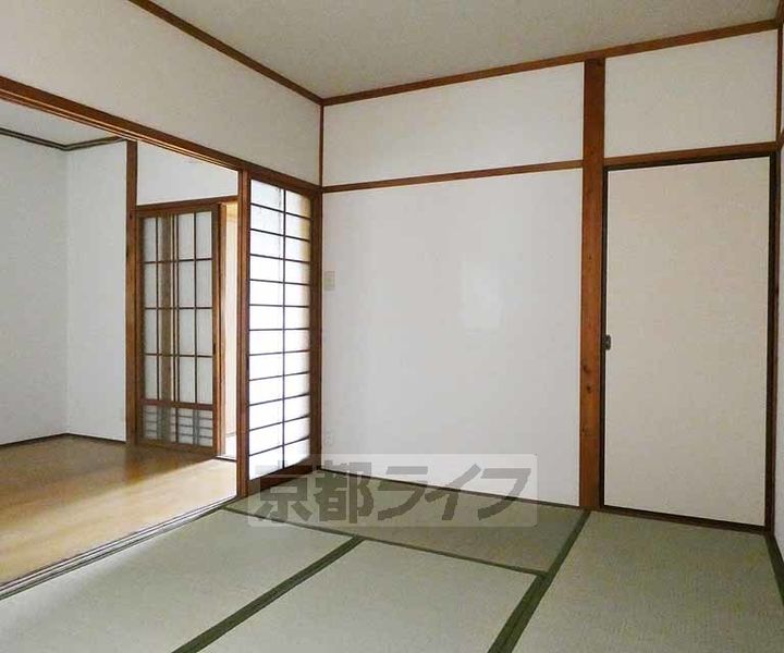 京都府京都市伏見区納所妙徳寺(一戸建)の賃貸物件の居間