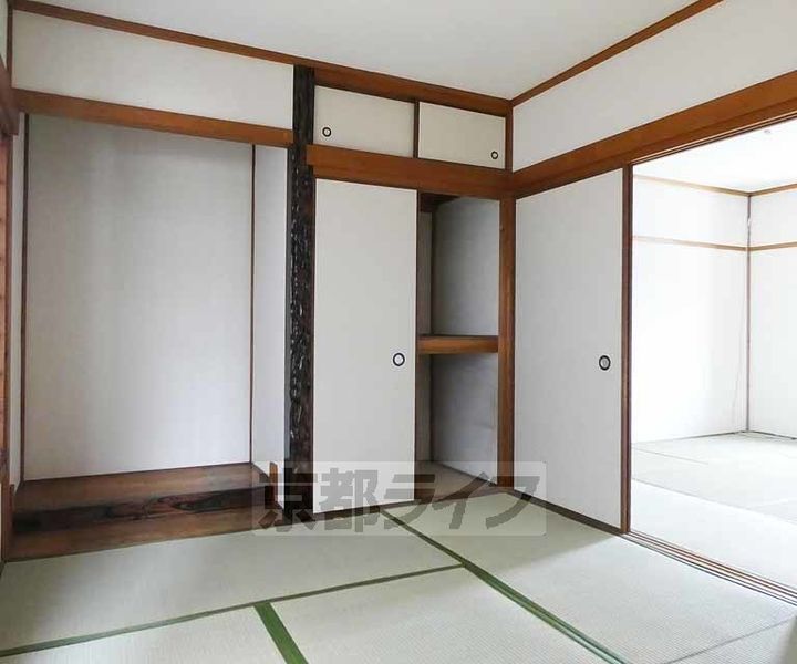京都府京都市伏見区納所妙徳寺(一戸建)の賃貸物件の居間