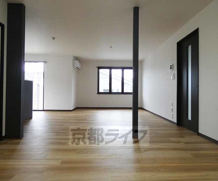 メゾン大淀202の居間