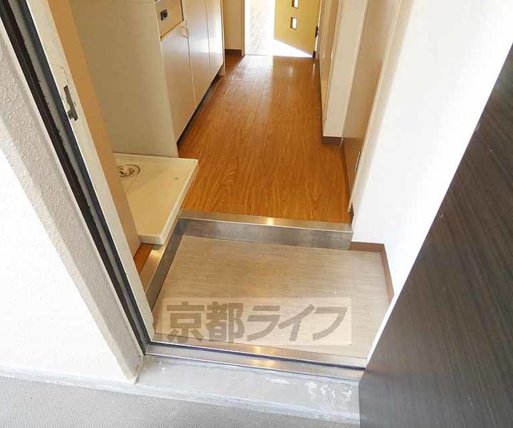 FLAT B’s207の玄関