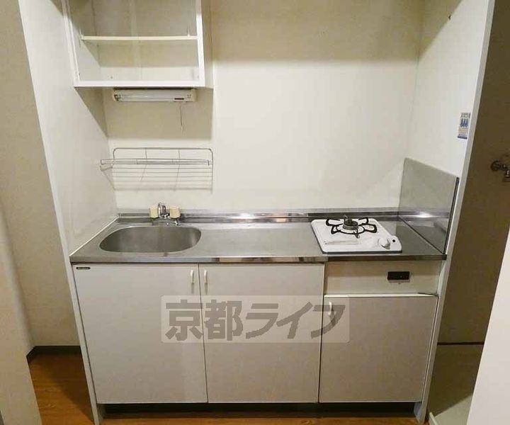京都府京都市伏見区深草開土町の賃貸マンションのキッチン