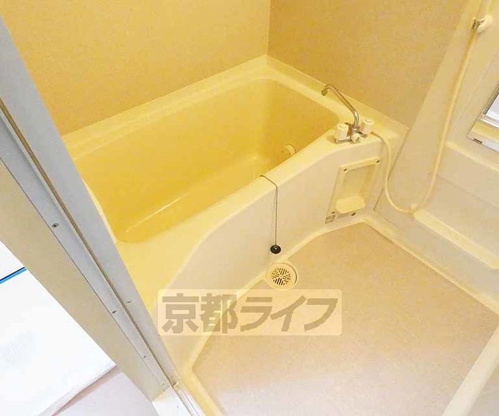 京都府京都市伏見区城通町の賃貸マンションの風呂