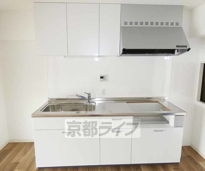 桃栄マンションのキッチン