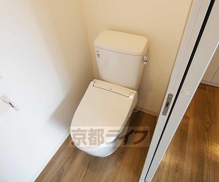 桃栄マンションの内装