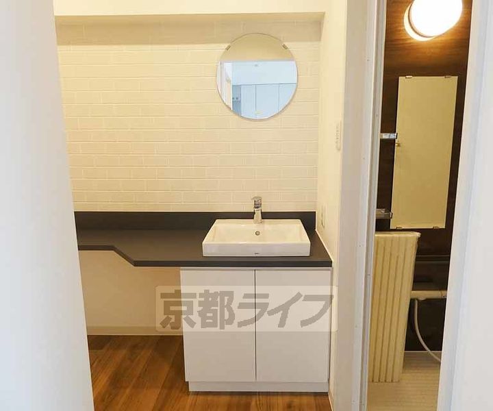 桃栄マンションの内装