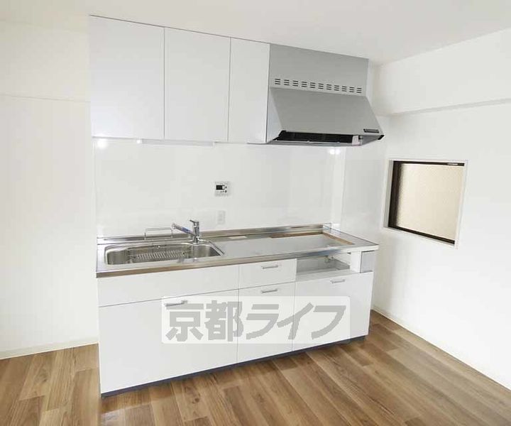 桃栄マンションのキッチン