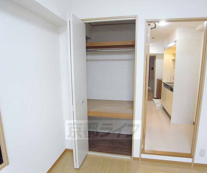 アンピール伏見桃山306の内装