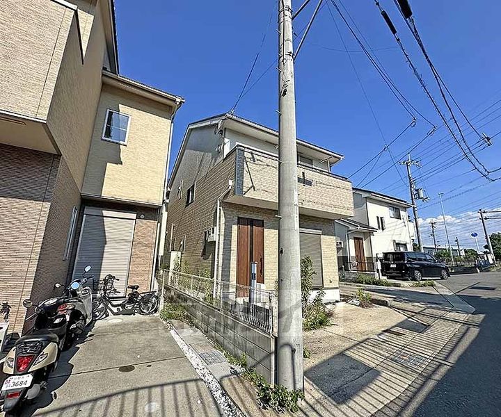 京都府京都市西京区大枝塚原町(一戸建)の賃貸物件の外観