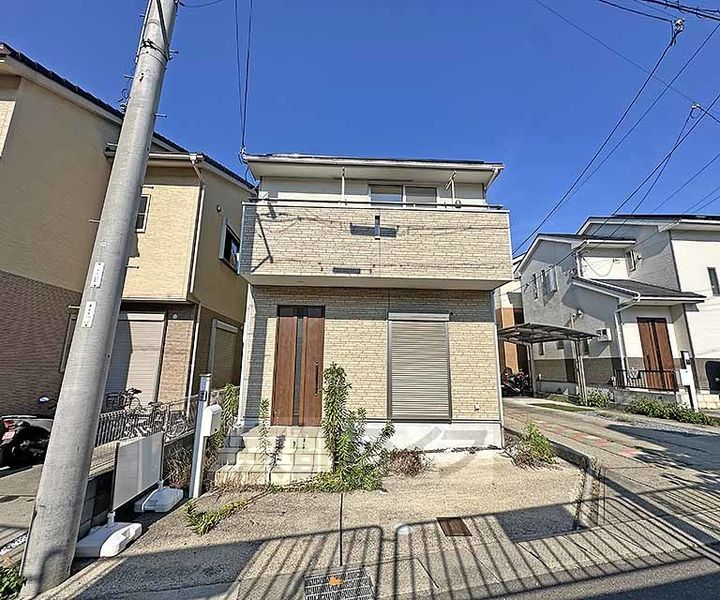 京都府京都市西京区大枝塚原町(一戸建)の賃貸物件の外観