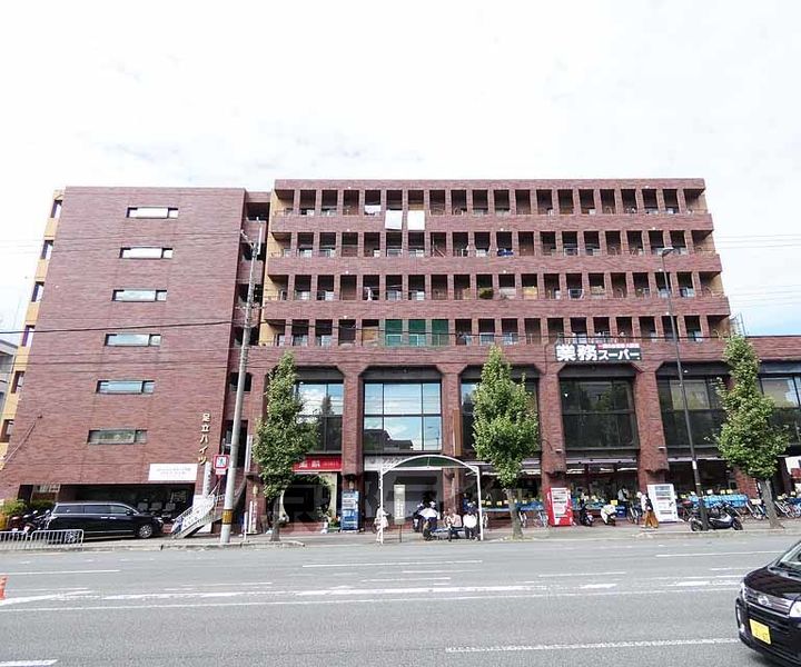 京都府京都市伏見区竹田久保町の賃貸マンションの外観