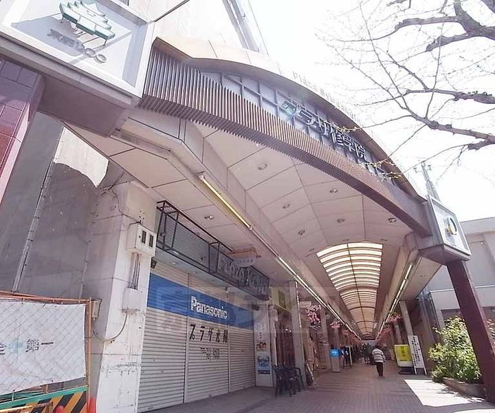 京都府京都市左京区修学院川尻町の賃貸アパートの周辺