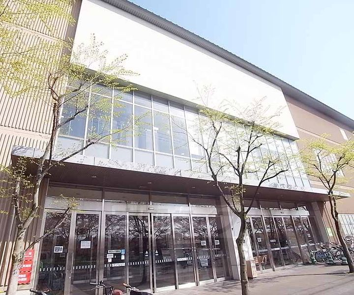 京都府京都市左京区松ケ崎小竹薮町の賃貸マンションの周辺