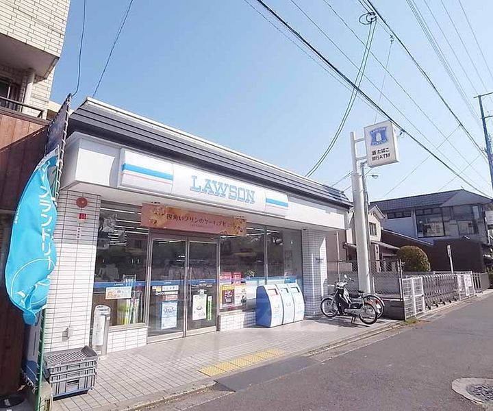 京都府京都市左京区高野清水町の賃貸マンションの周辺