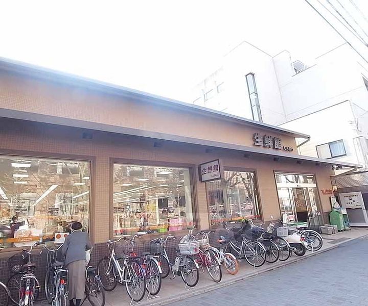 京都府京都市左京区一乗寺築田町の賃貸マンションの周辺