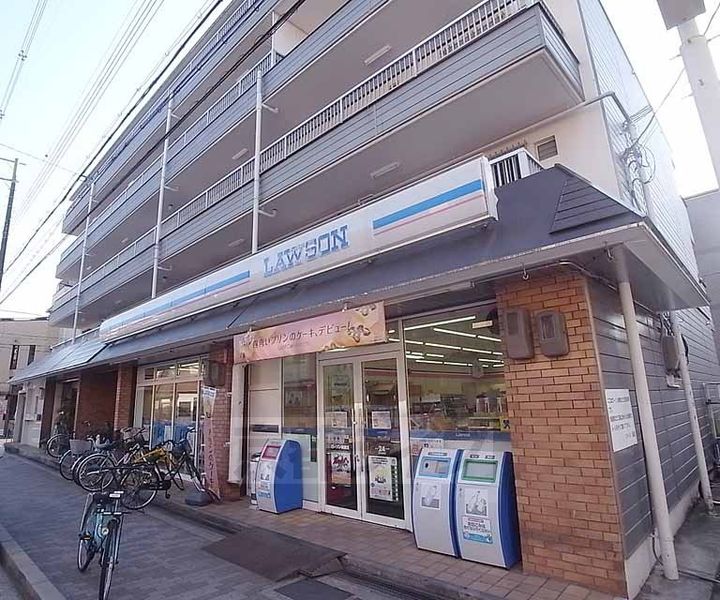 京都府京都市左京区一乗寺西水干町の賃貸マンションの周辺