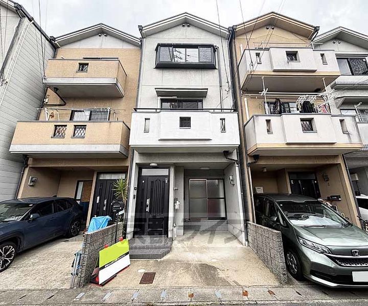 京都府京都市山科区北花山中道町(一戸建)の賃貸物件貸家の外観