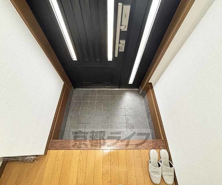 京都府京都市山科区北花山中道町(一戸建)の賃貸物件貸家の玄関