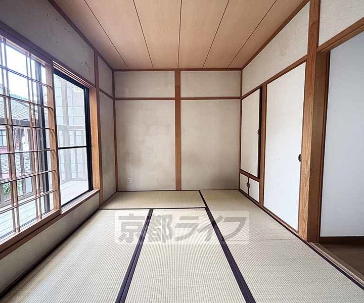 京都府京都市山科区北花山中道町(一戸建)の賃貸物件貸家の居間