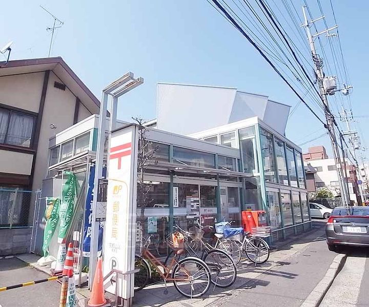 京都府京都市左京区松ケ崎小竹薮町の賃貸マンションの周辺
