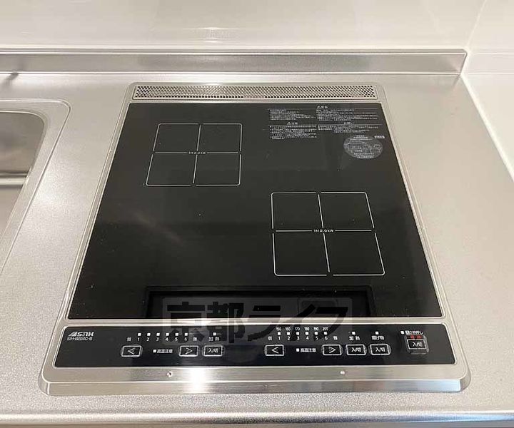 ビエノス京都花園のキッチン