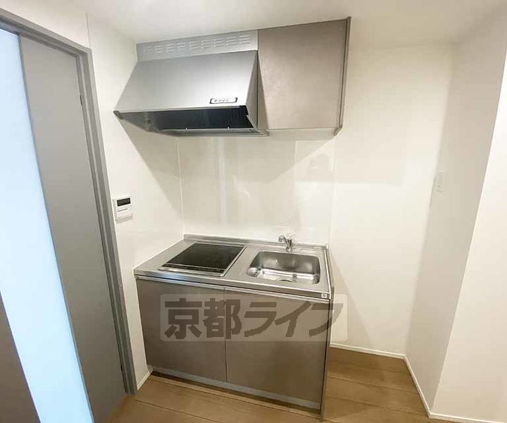ビエノス京都花園のキッチン