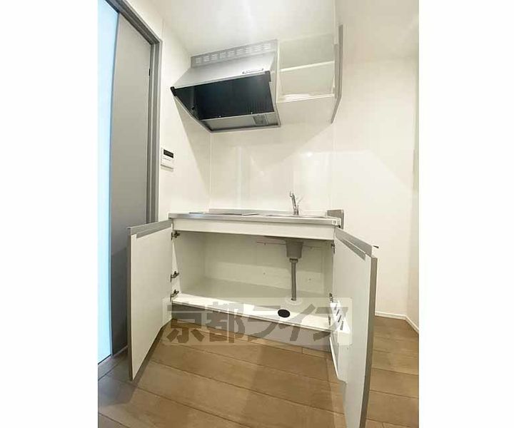 ビエノス京都花園のキッチン