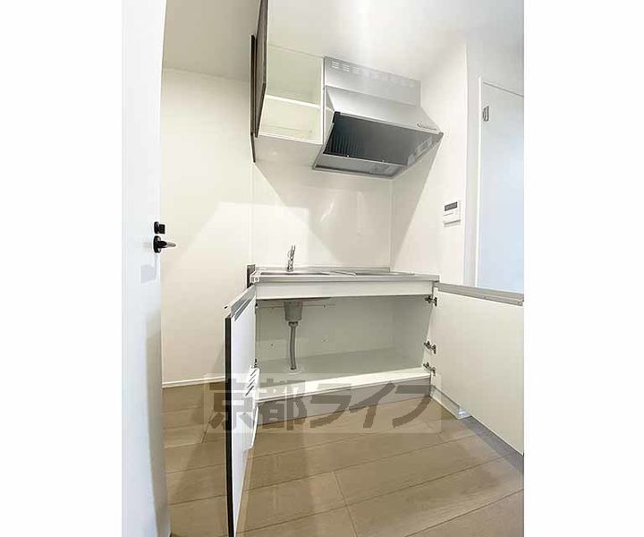 ビエノス京都花園のキッチン