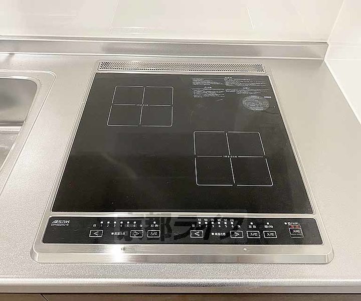 ビエノス京都花園のキッチン