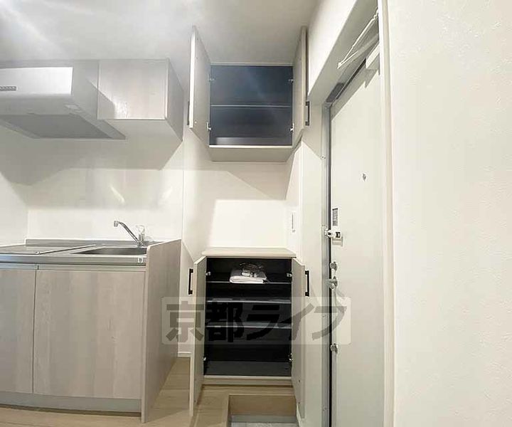 ビエノス京都花園の内装