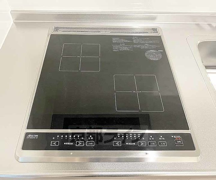 ビエノス京都花園のキッチン