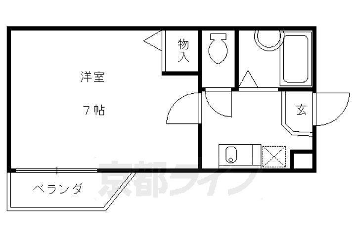 ティラルセ305の間取り