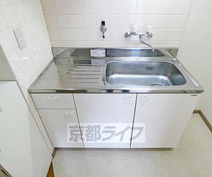 京都府京都市伏見区深草川久保町の賃貸マンションのキッチン